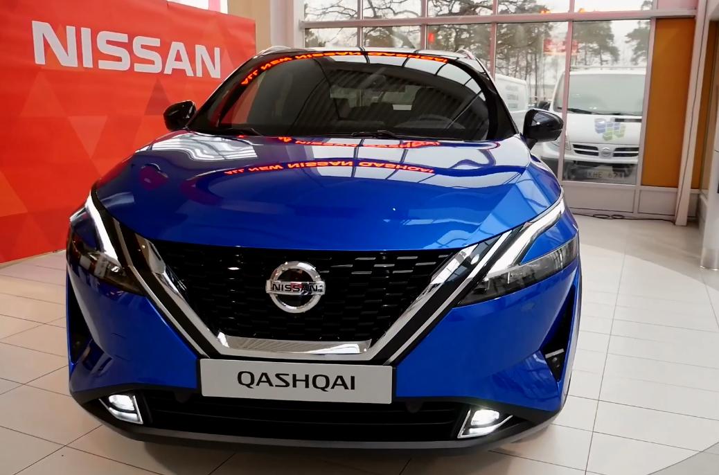 新一代逍客已海外到店,首搭1.3T轻混,配这颜值必火?