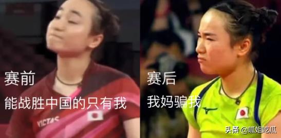 陈梦回应黄晓明接风菜,陈梦主动招呼伊藤美诚来合影