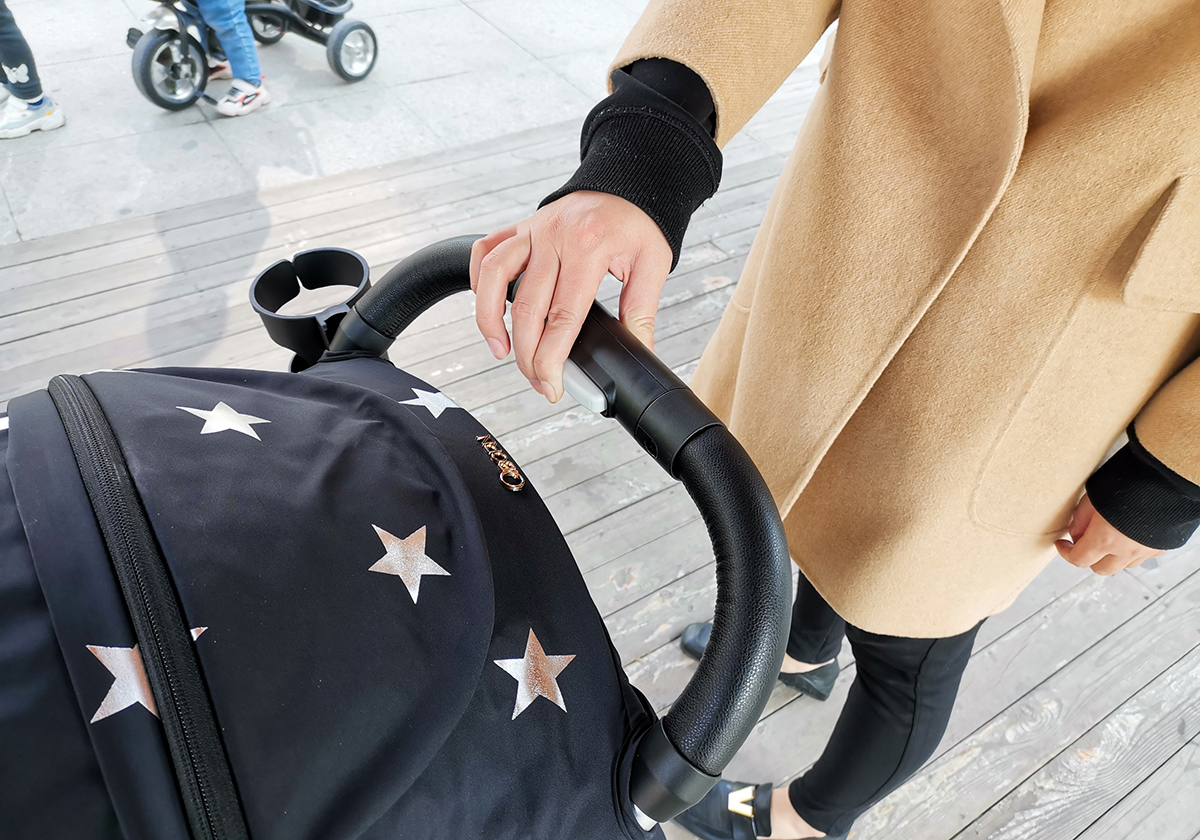 婴儿折叠轻便简易推车3岁内,简便轻巧婴儿推车可睡觉