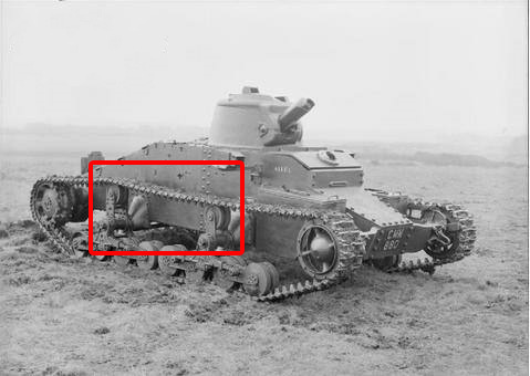 玛蒂尔达坦克的进化之路 (二战英国玛蒂尔达坦克)