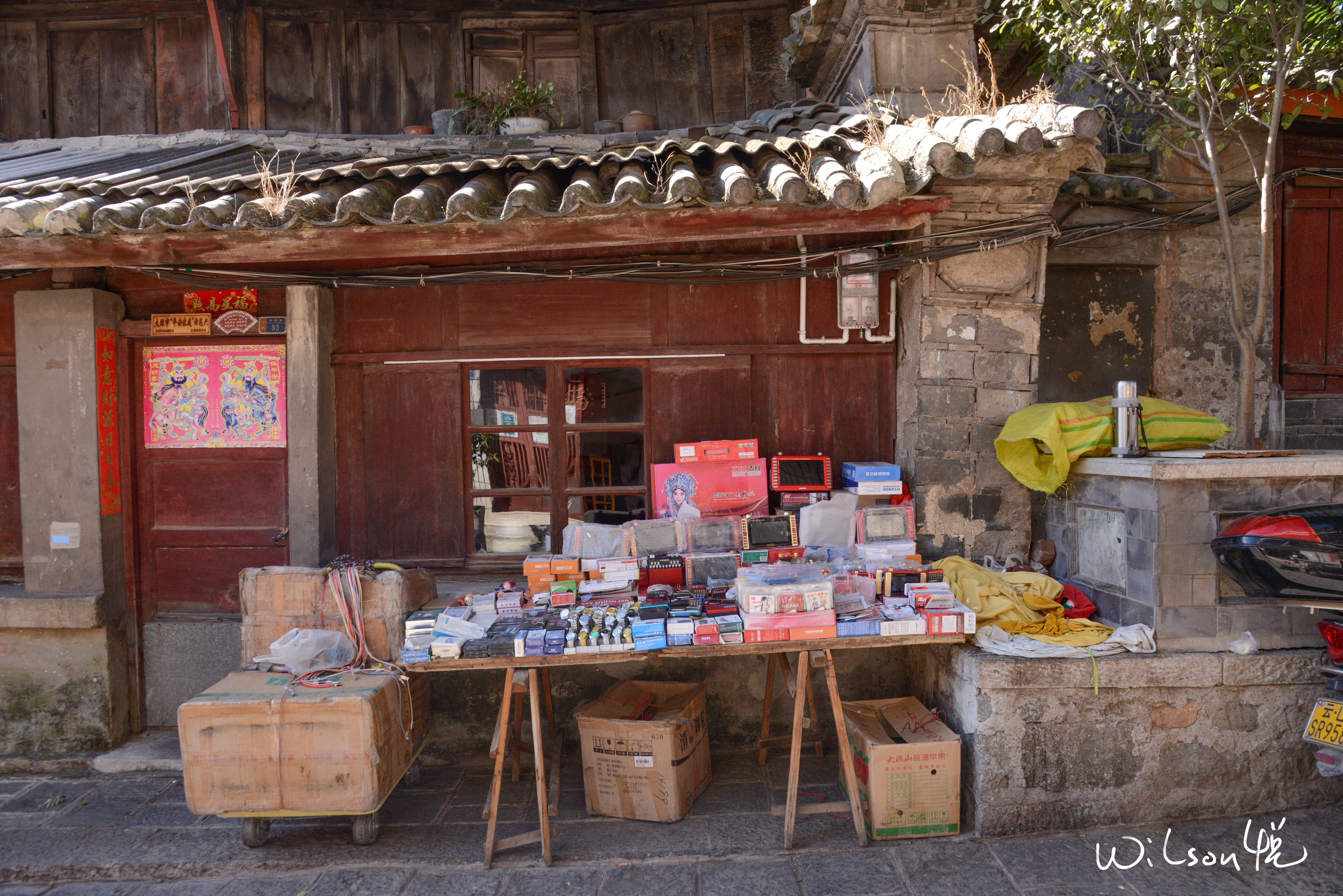 大理下关龙尾关遗址,大理南诏古城