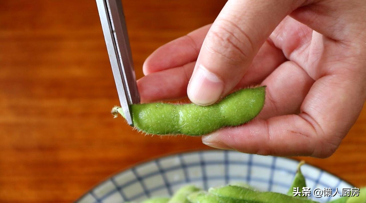 毛豆如何煮青翠,毛豆不要先焯水