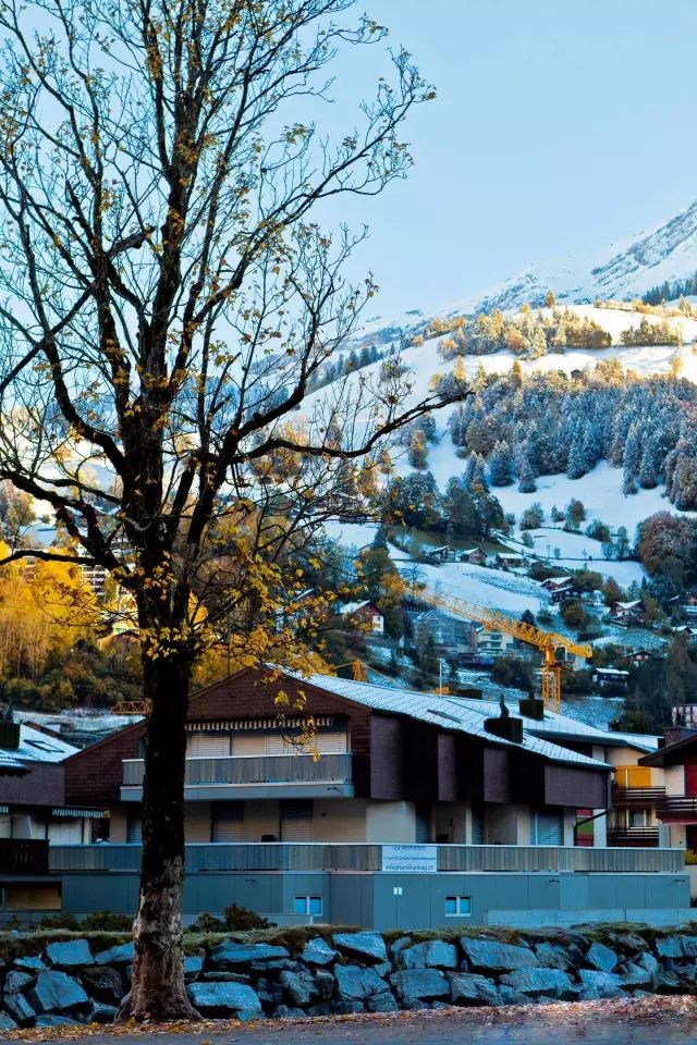 瑞士风光一览,欧洲瑞士的风景