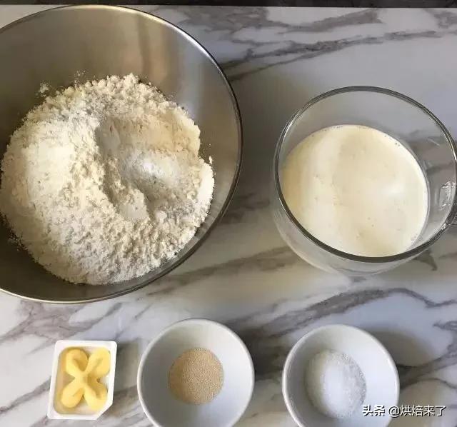 会呼吸的北海道吐司柔软好吃,完整制作流程和疑难解析分分钟上手