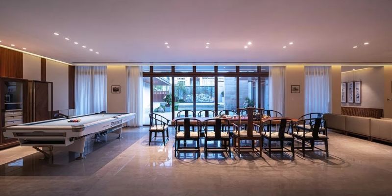 泉州别墅景观平面设计,泉州钢架别墅设计