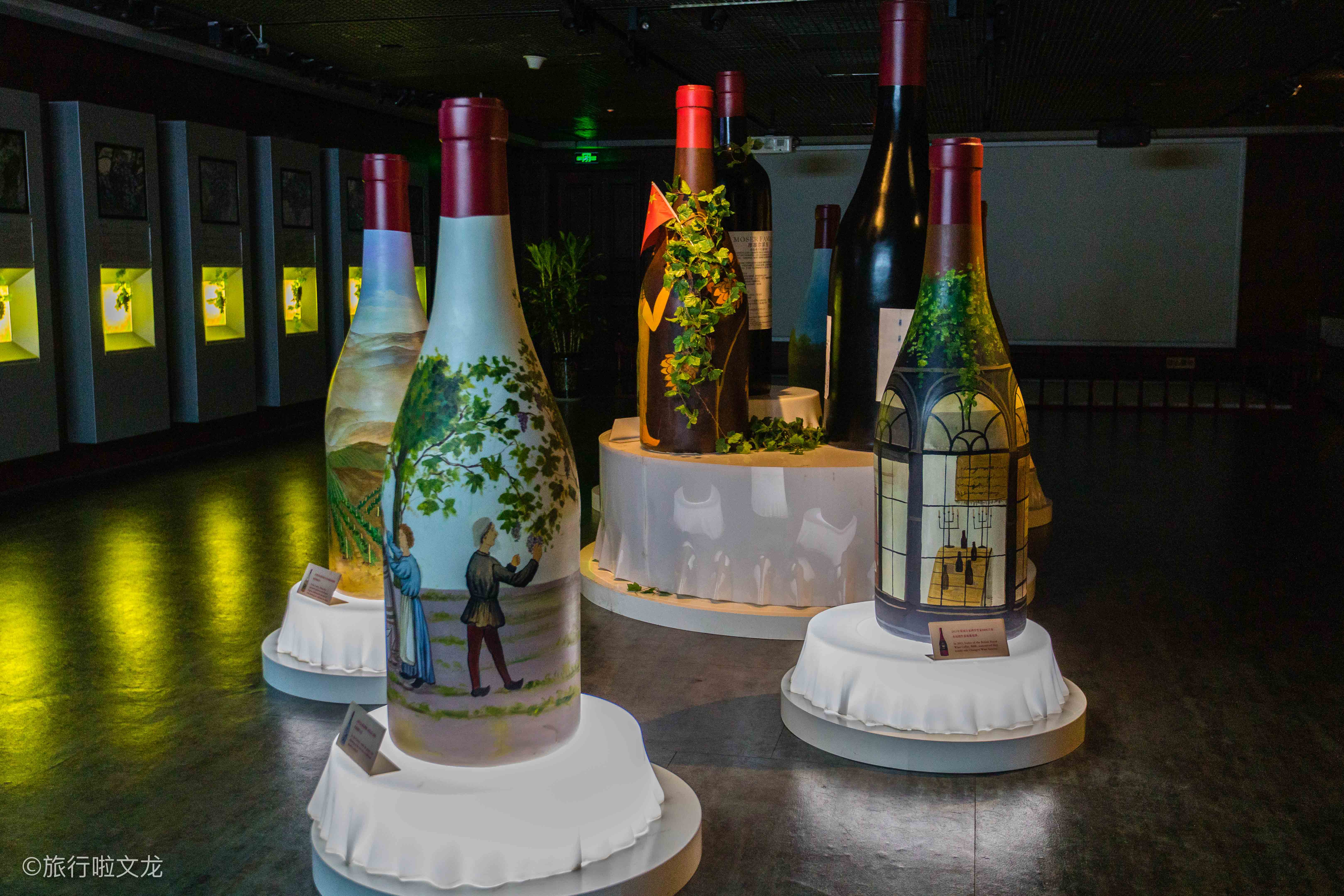 宁夏最大的葡萄酒庄园,宁夏贺兰山东麓葡萄酒庄