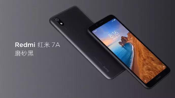 redmi7红色红米手机开箱,redmi红米note7手机