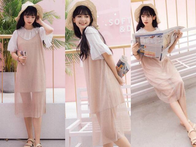 夏季吊带裙高级感推荐,夏季清凉感不能少了吊带裙