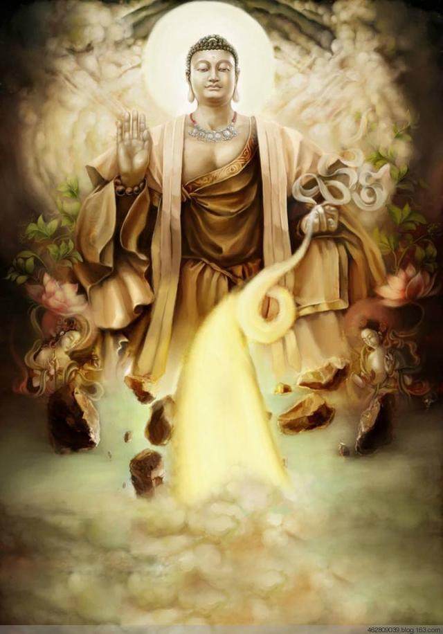 佛教里的八大佛祖是谁,佛门中的八大菩萨