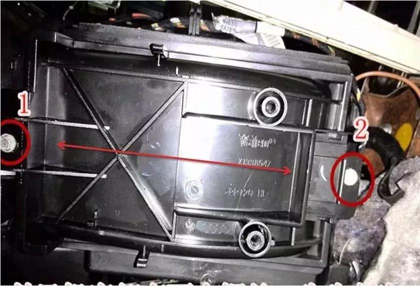 多效汽车空调滤清器怎么拆下来,环保汽车空调滤清器更换教程