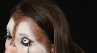 看到这张360旋转的脸，才知道人脸的可塑性是个深渊！