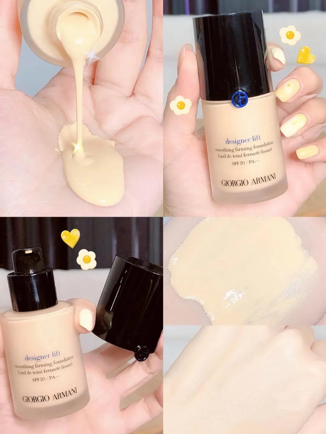 口碑超高的5款大牌粉底液,粉底液推荐公认好用阿玛尼400