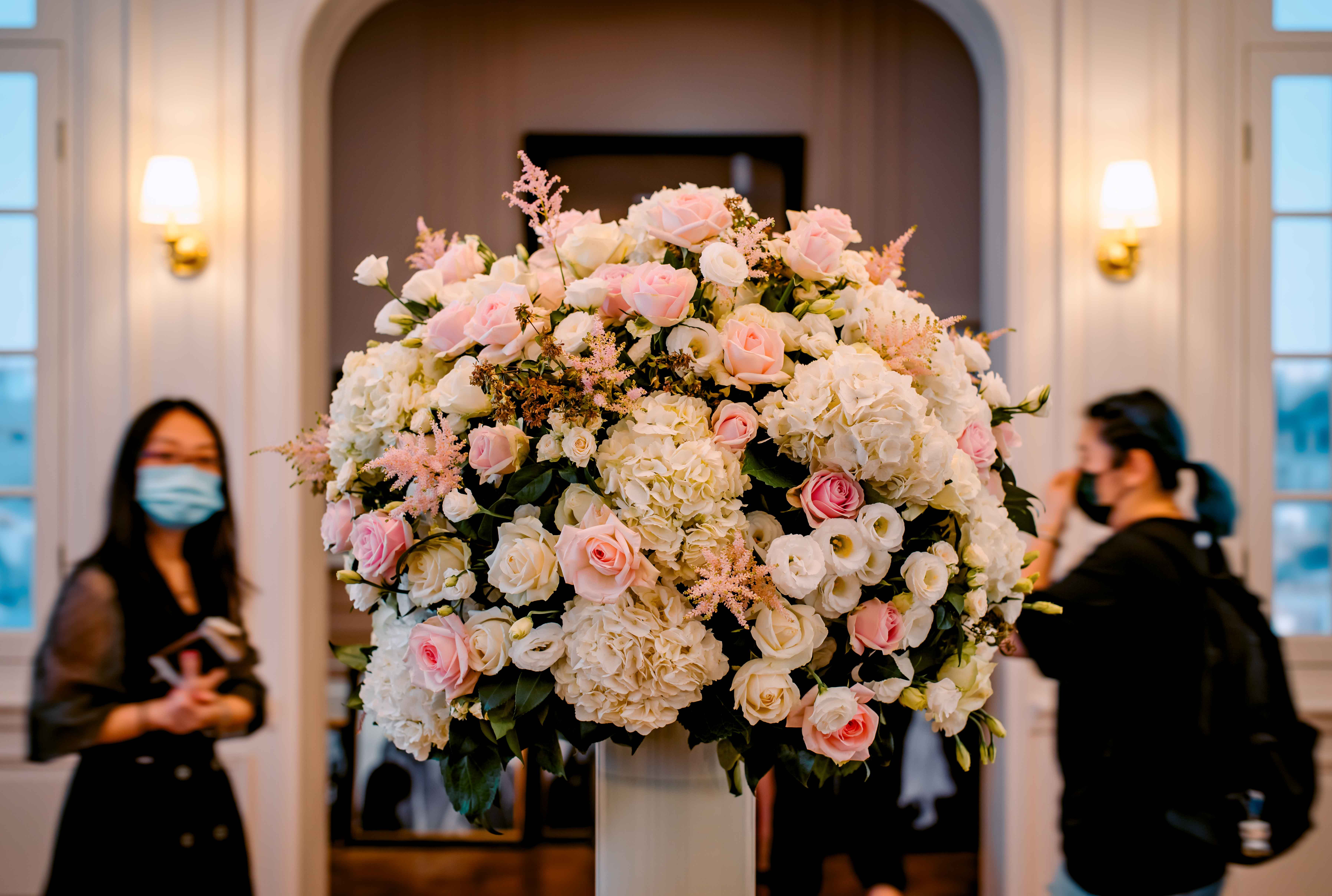 闲逛魔都美术馆,观看香奈儿香水展