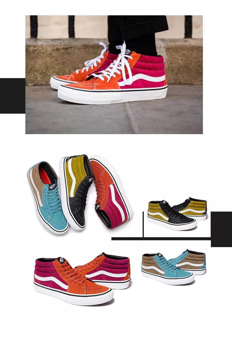 vans十大最值得买的款,vanssk8-hi高帮