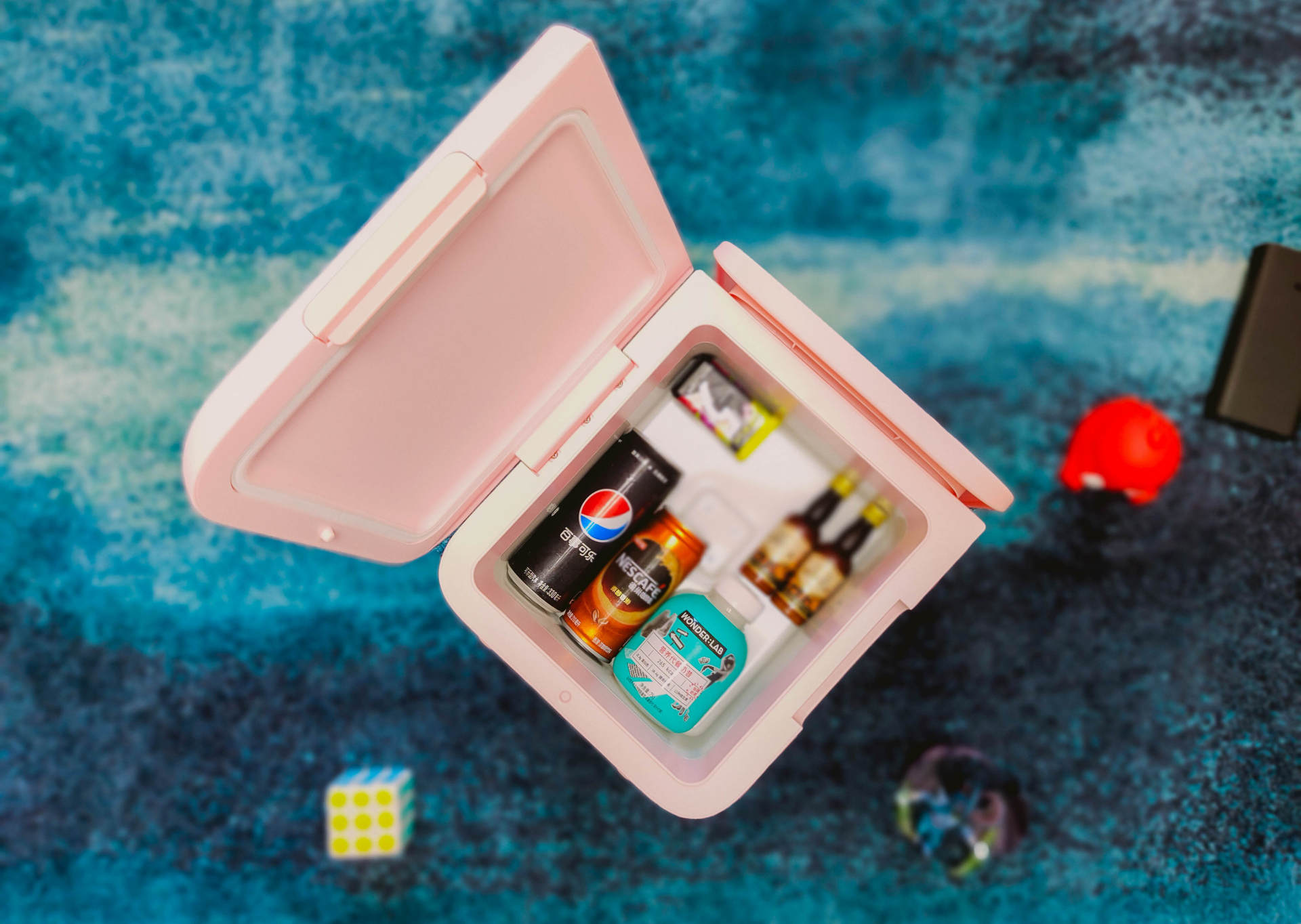 小冰箱推荐全冷冻可制冰,可制冷小冰箱