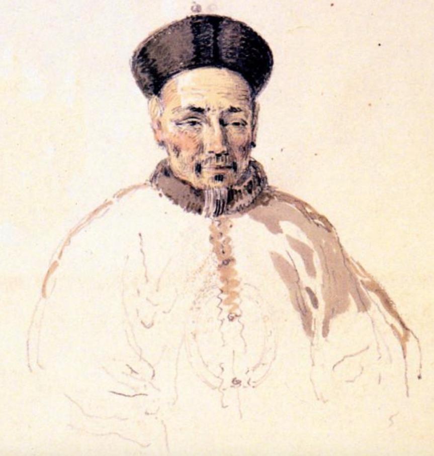 皇帝到底长啥样？画像中的“龙颜”，乾隆的颜值算是一个帅哥