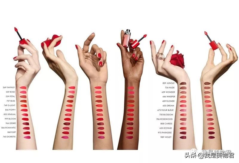 omg唇釉哪个颜色好看,omg唇釉视频