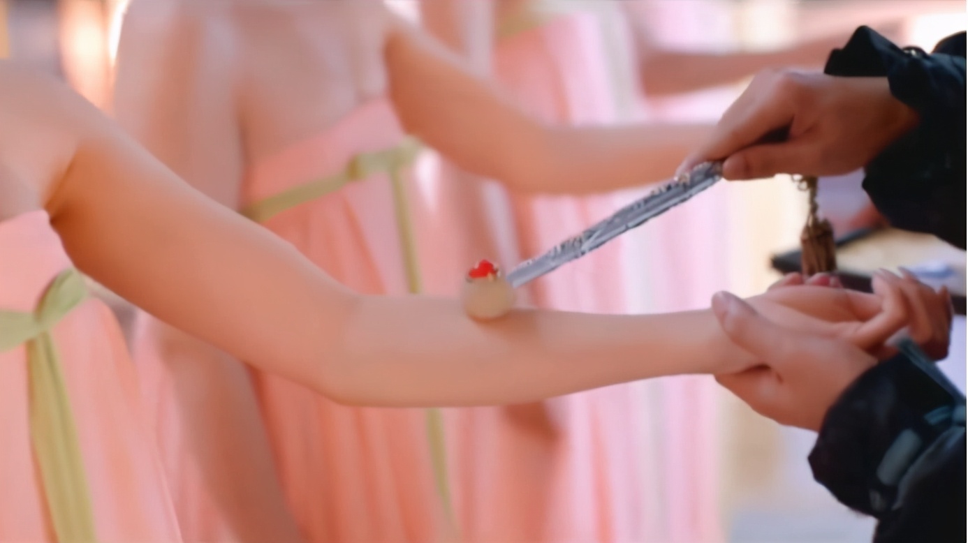 武侠冷知识,武侠小说中守宫砂原理