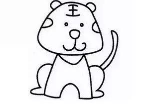 十二生肖谜语简笔画,红红火火过猪年谜语