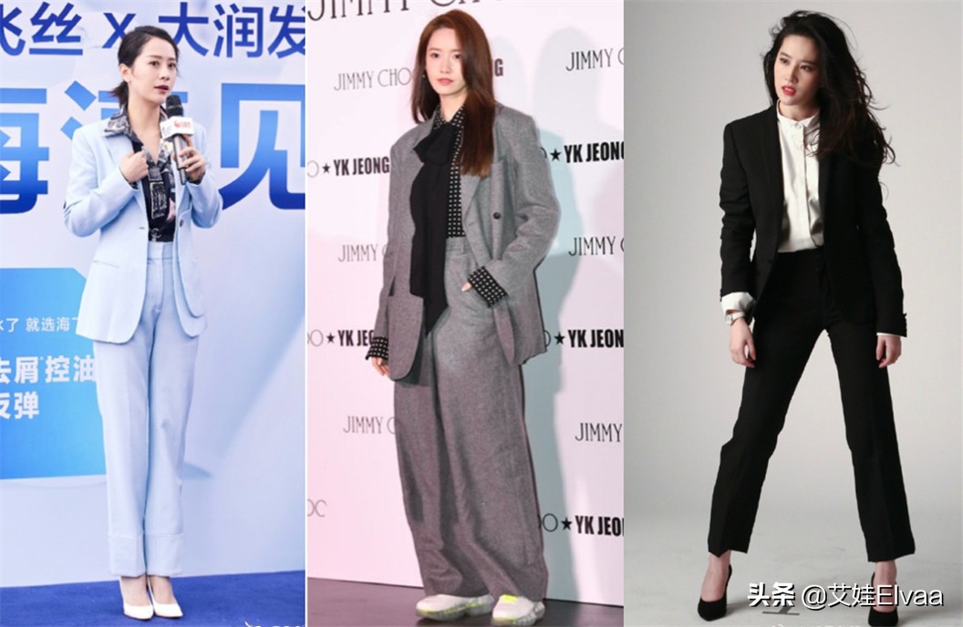 张韶涵造型穿搭合集,张韶涵身穿渔网装过膝靴抢了风头