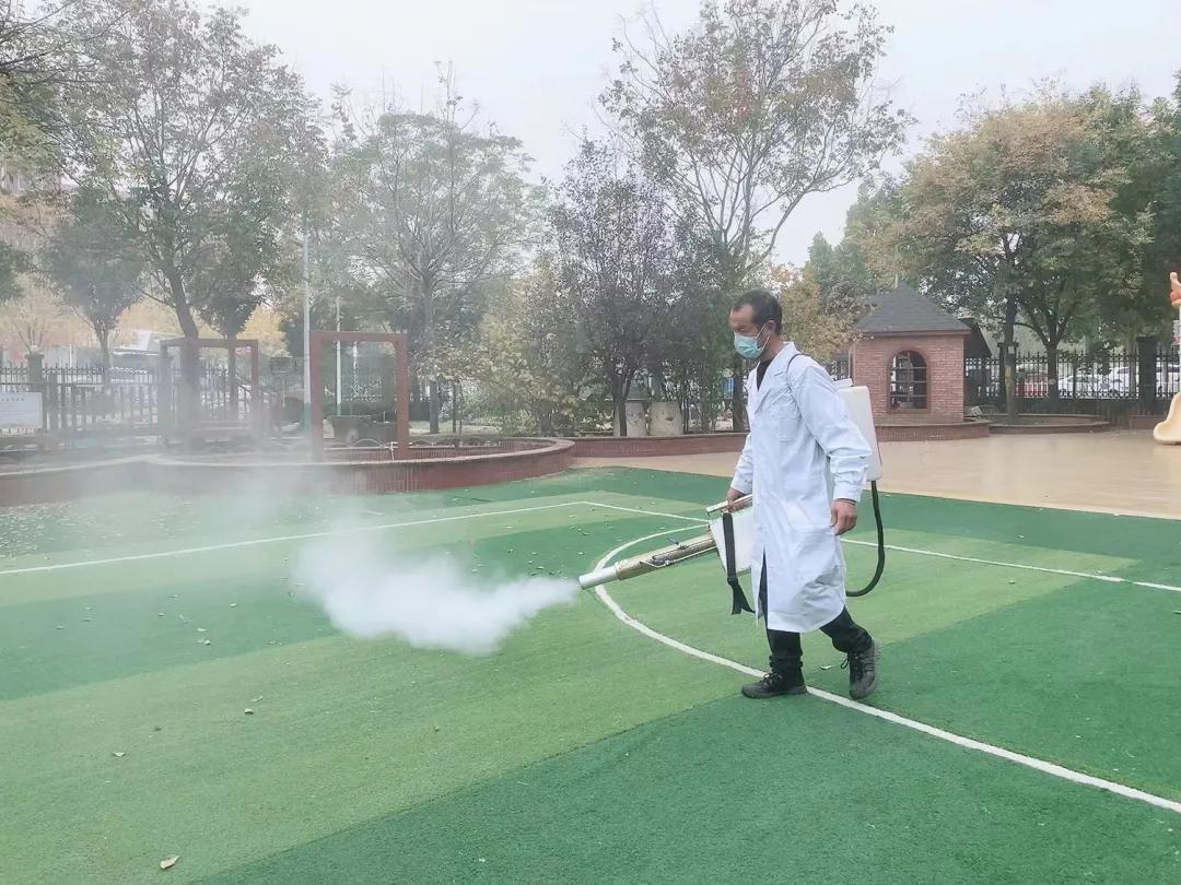 幼儿园疫情期间全园消杀工作宣传,幼儿园疫情防控消杀工作