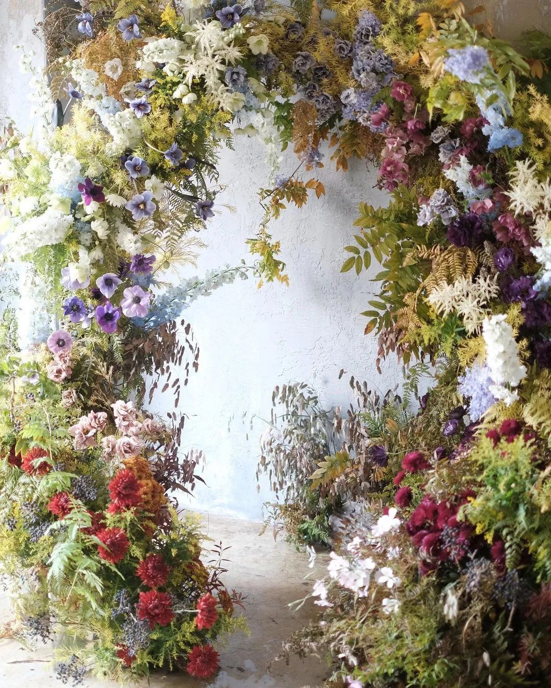 带你了解世界每一个角落,八大花艺流派