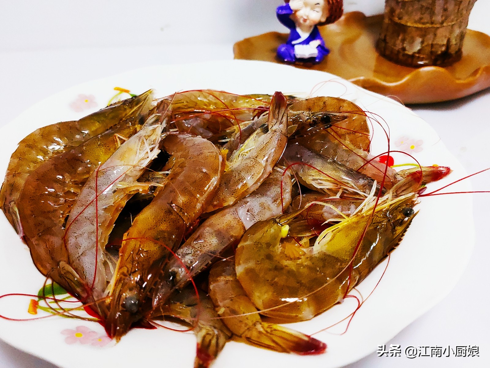 15元的虾做法,鲫鱼油焖小龙虾