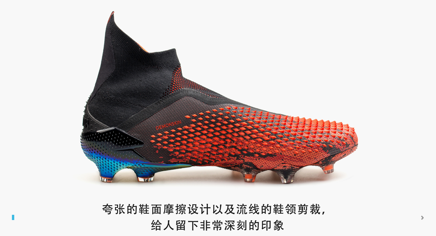 阿迪达斯足球鞋predatortf评测,新品赏析阿迪达斯predator20