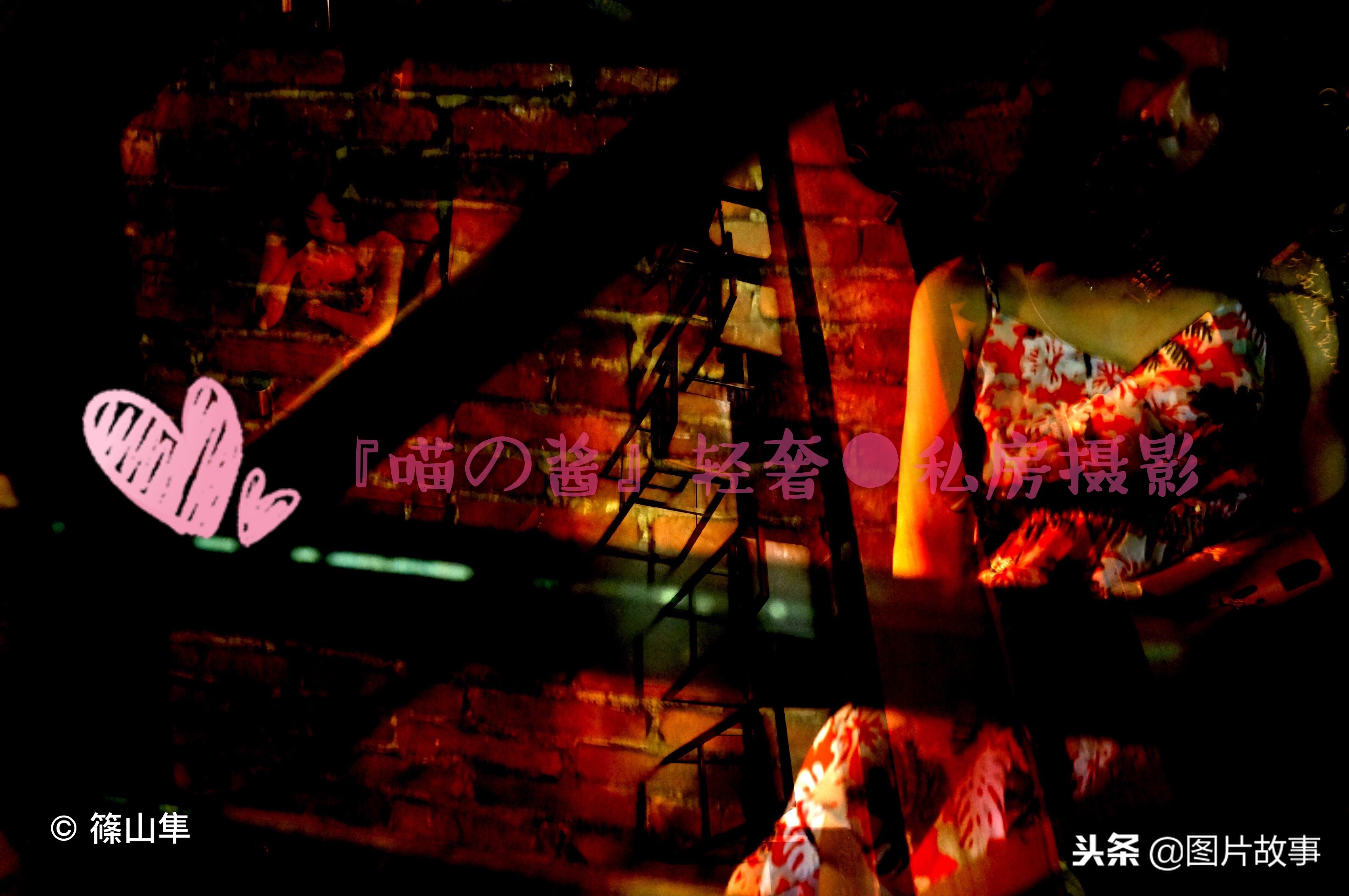 「喵の酱」轻奢私房摄影签约日本流派人物写真师篠山隼