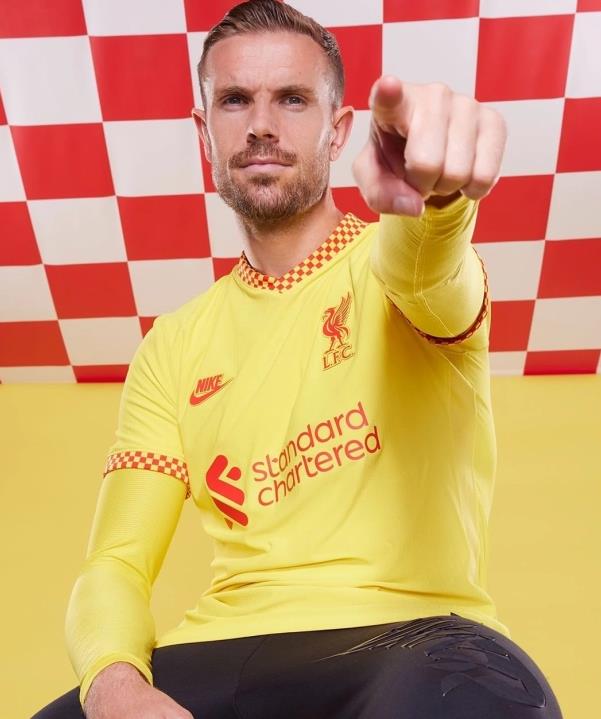 利物浦全新第三球衣@黄色复古1980年代@演变中的战袍