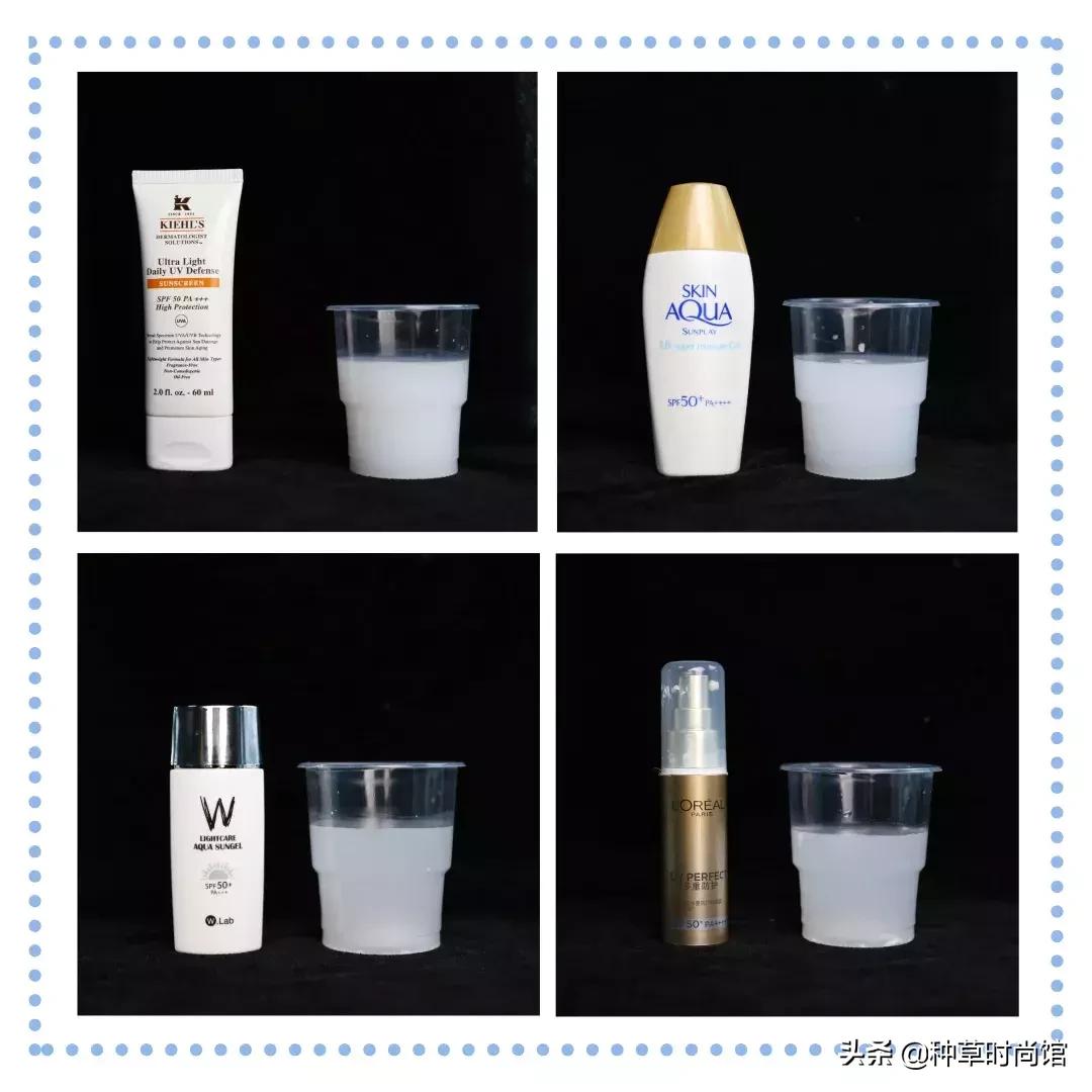 2022防晒霜最全所有评测,清爽防水型防晒霜防晒指数