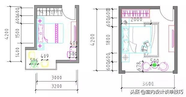 高级房屋设计师设计布局,室内设计师户型设计