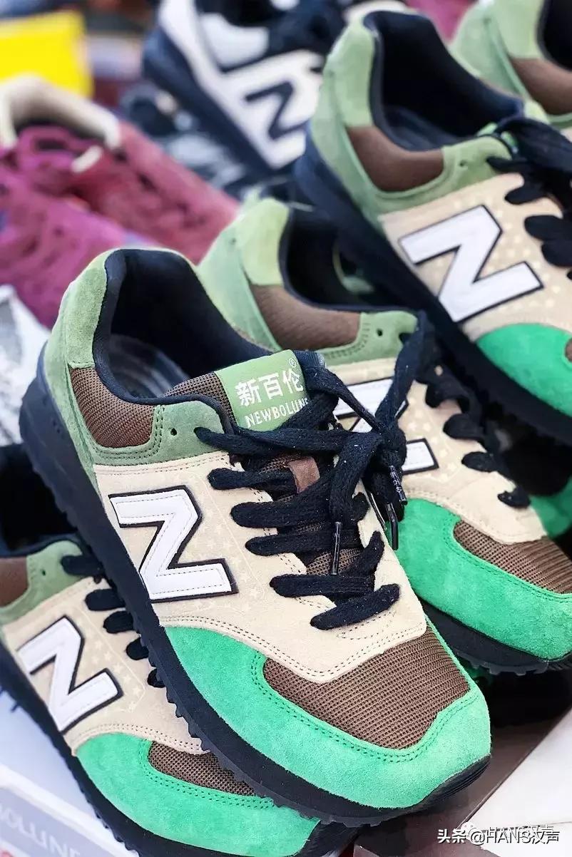 欢度315|在江汉路遇到5个山寨NB，4个假耐克和100个高仿鹿角巷