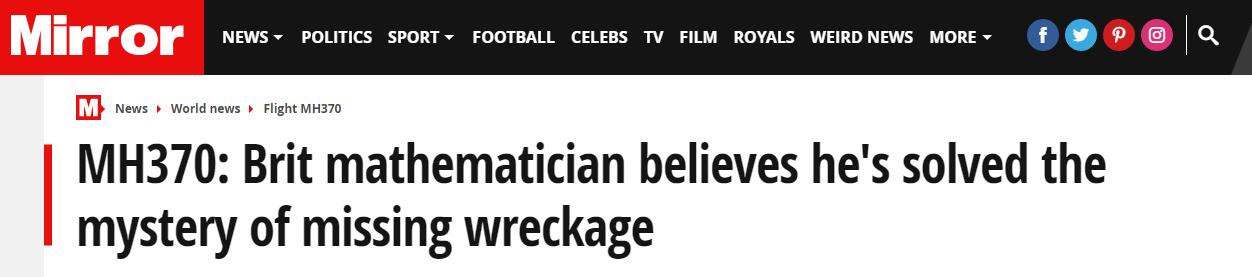 马航mh370失踪谜底揭开,马航mh370失踪之谜将解开