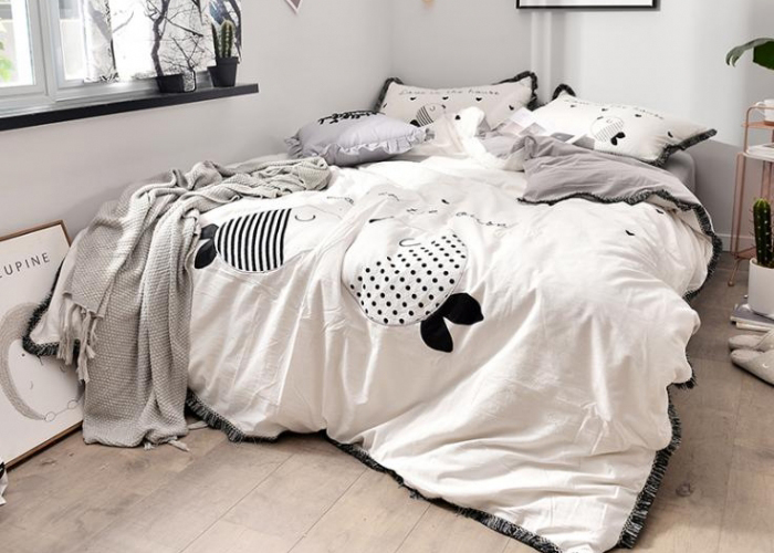 刺绣的床品会缩水吗,床品缩水起皱怎么补救