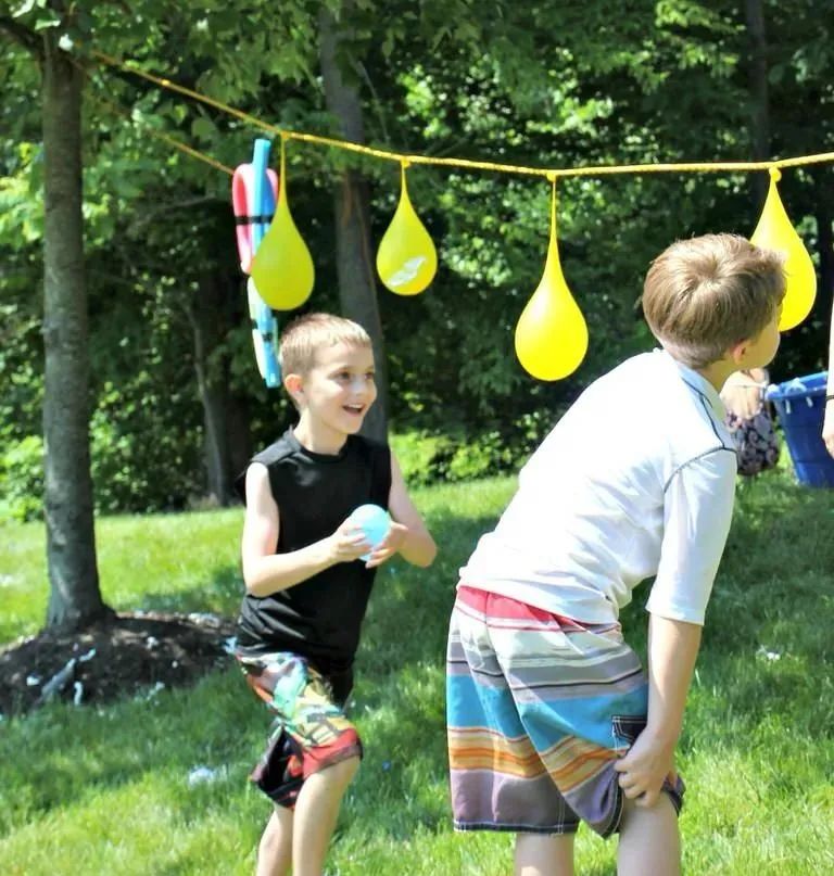 玩水都有哪些户外游戏,夏天最适合玩什么户外游戏项目