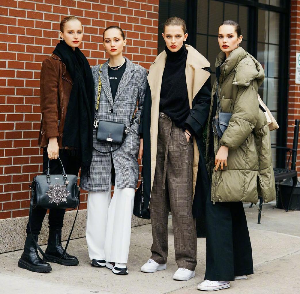 大脸女孩秋冬怎么穿？教你4个穿搭小技巧，不减肥也能穿出小V脸