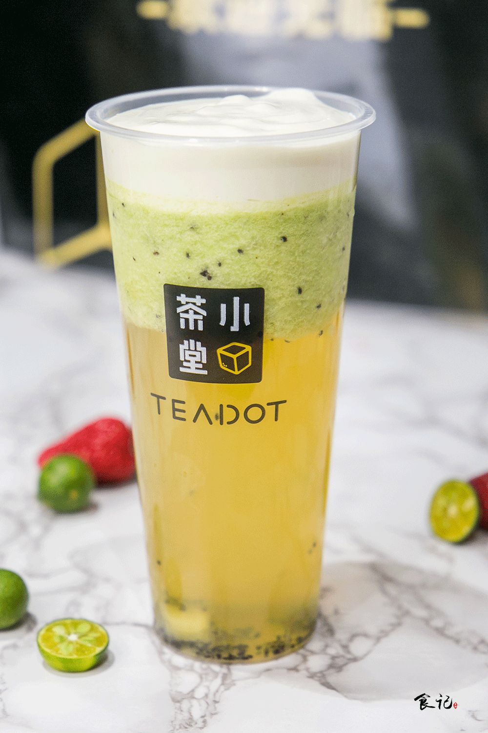 长征路惊现一杯可以吃的茶，还要承包你一整个春天！