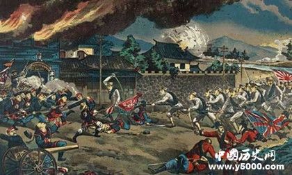 八国联军侵华战争历史讲解,八国联军侵华后八国联军退军