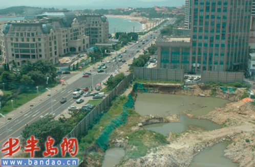 山东第一高楼突破,山东第一高楼即将封顶