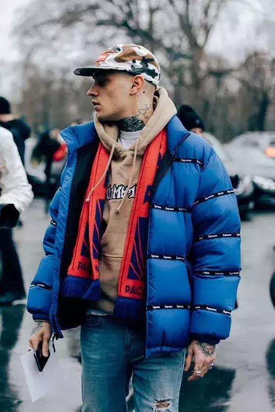穿搭羽绒服,男生羽绒服成熟时髦便宜