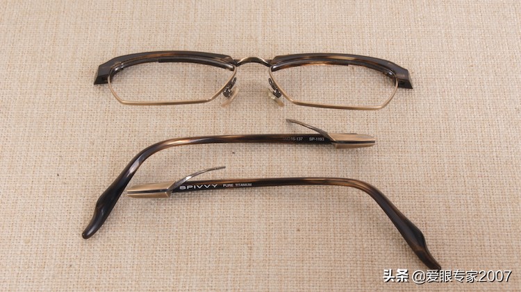 日本SPIVVY眼镜介绍，以及SPIVVY纯钛眼镜的修理维修
