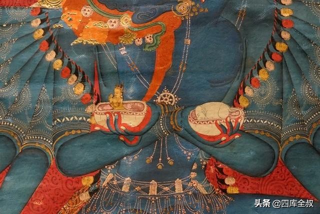 唐卡艺术100幅,了解一下西藏唐卡艺术作品