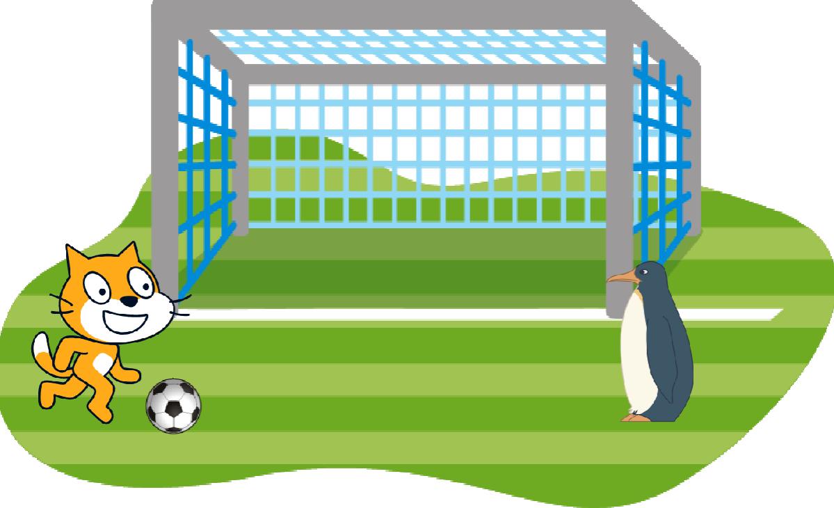 用scratch编程制作一场足球赛,足球编程scratch