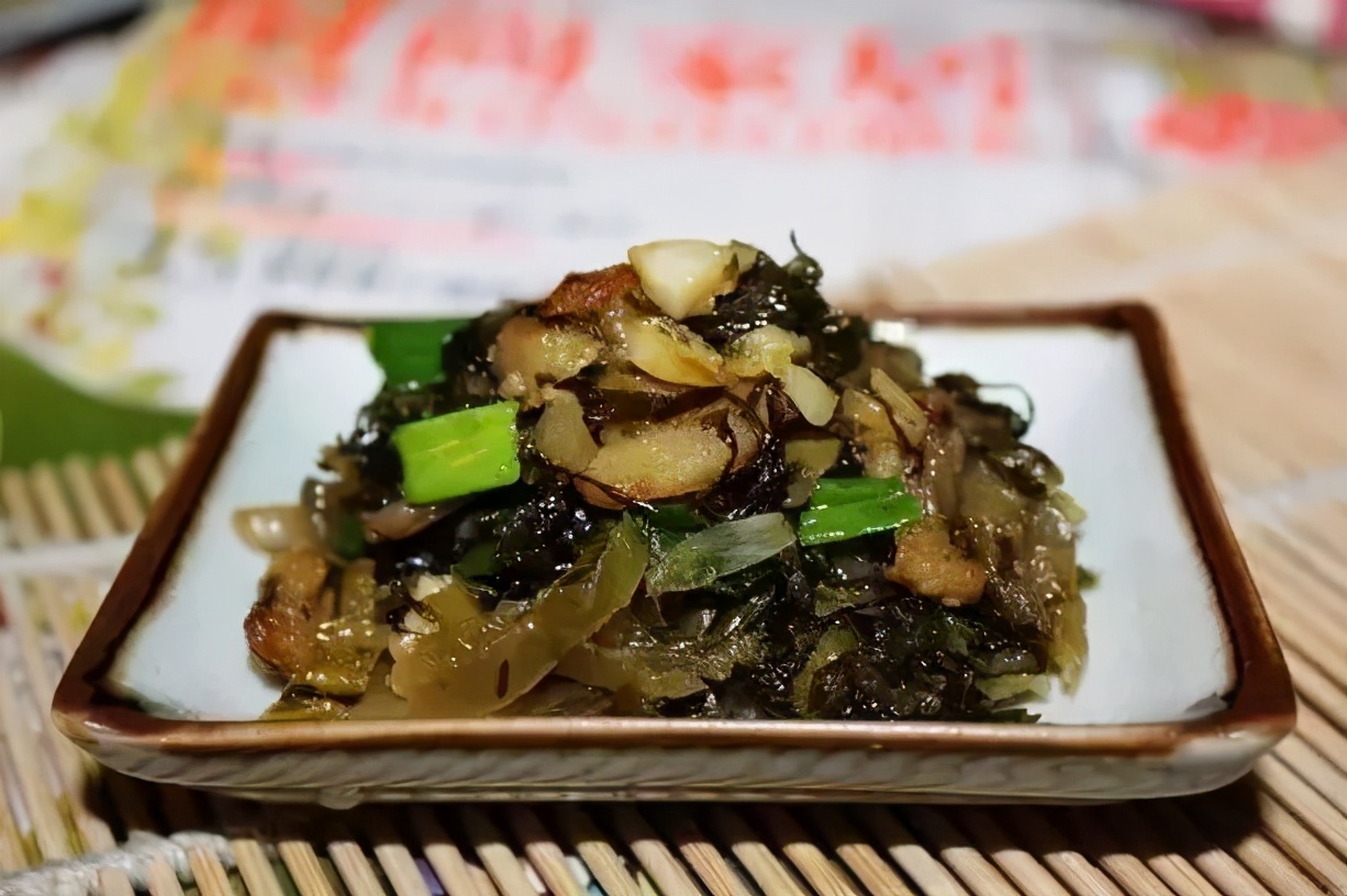 湖南正宗猪油渣烧麦,湖南美食油渣子
