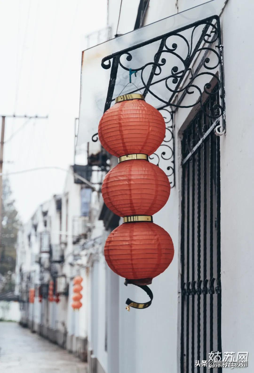 苏州有一条南京路,苏州古城区步行路线