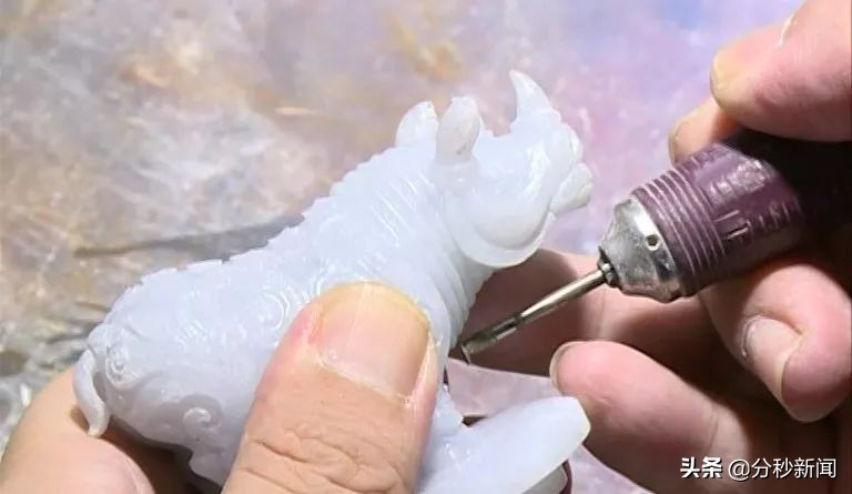 玉石雕刻著名作品,玉石雕刻最厉害的作品