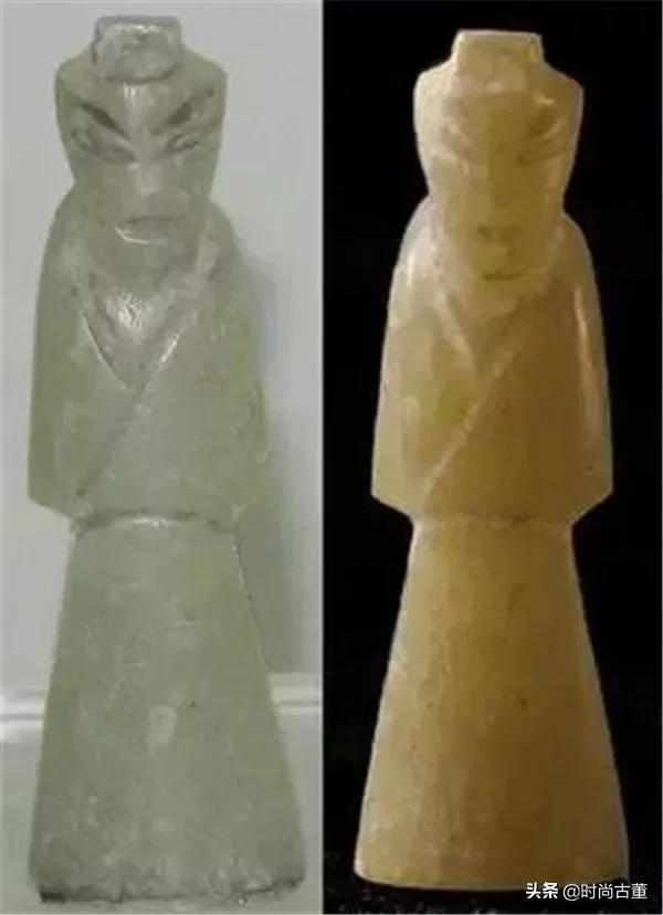 汉代三宝司南佩,汉代翁仲辟邪三件套