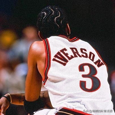 三号艾弗森,球衣三号艾弗森