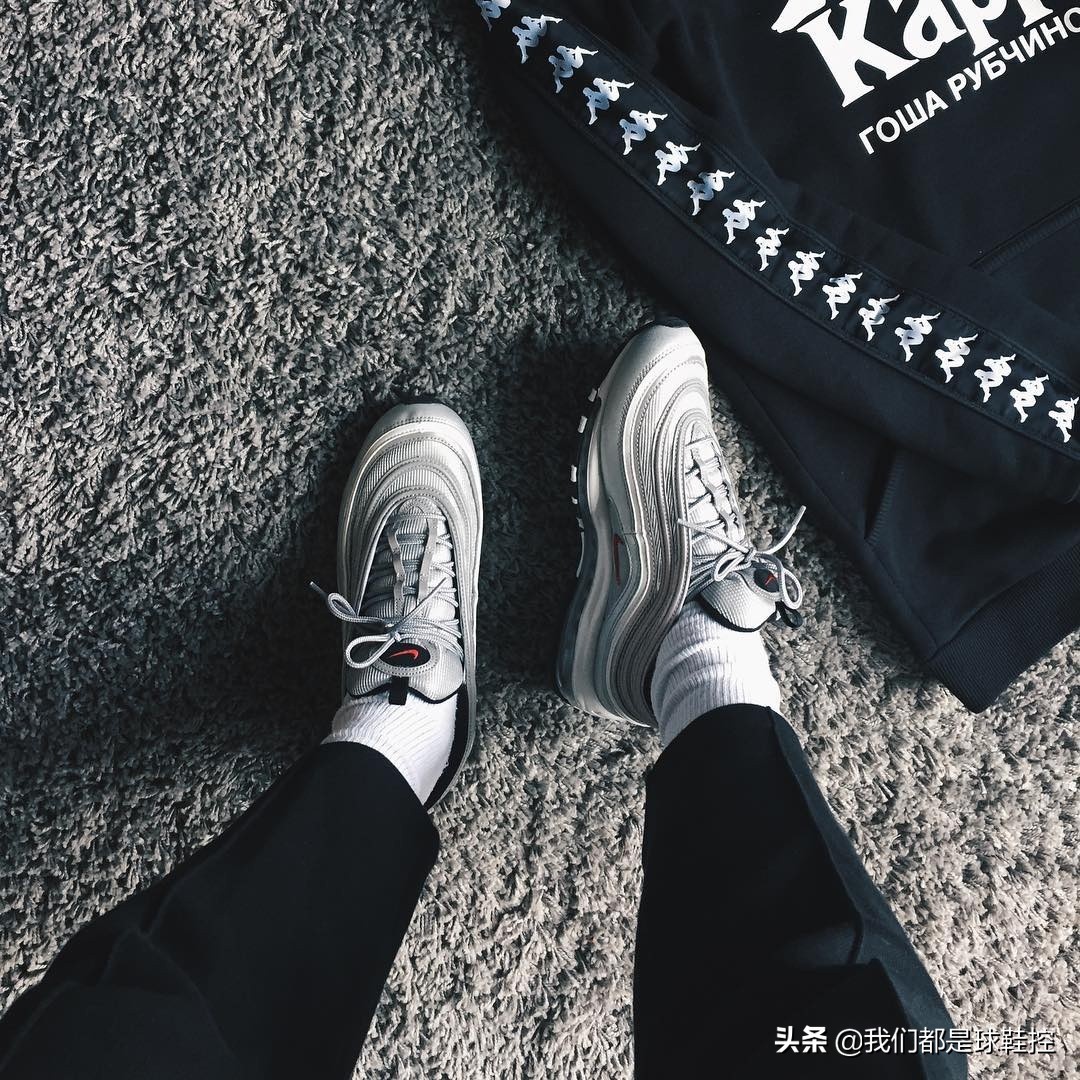 nike air max 97黑银子弹搭配 (nikeairmax97银子弹上市时间)